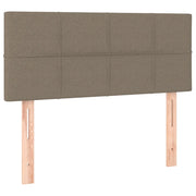 Testiera | Testata Tortora 80x5x78/88 cm in Tessuto