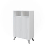 Vicco  Bianco 60 x 97 cm con 2 porte