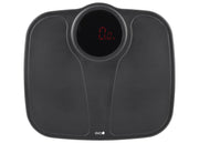 Bilancia Pesapersone da Bagno Digitale in Abs Nera 200 kg 100 gr