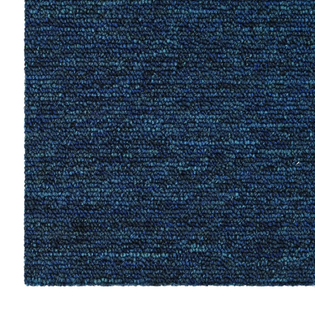 Piastrella per Tappeto Blu 50 x 50 cm 4 pz PP e Bitume CFW5212039