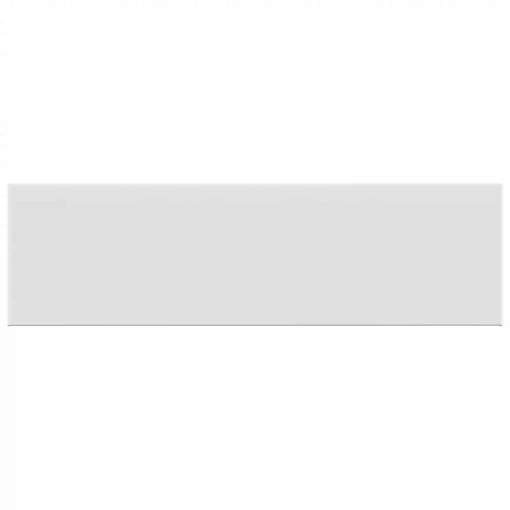 Soglia della Finestra Bianco 160 x 45 x 4,5 cm PVC