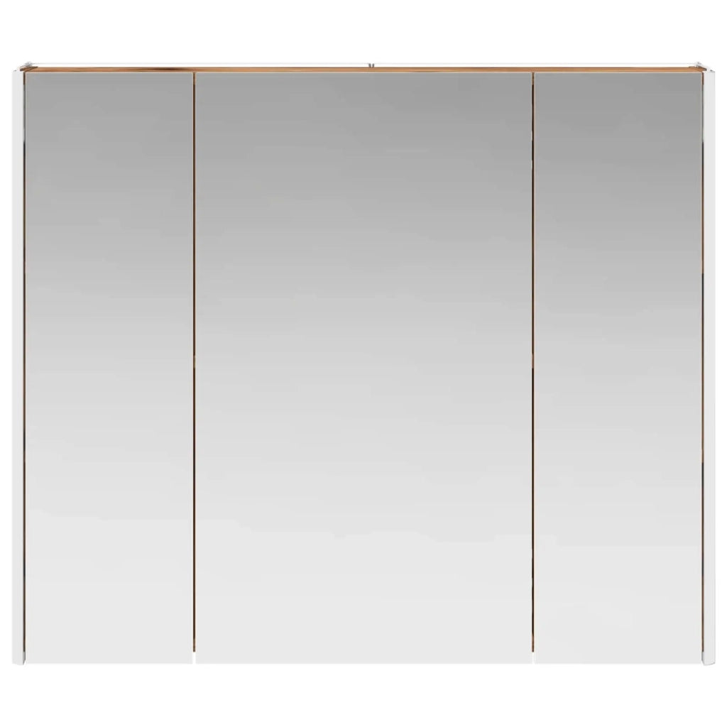 Mobiletto per specchio da bagno Legno vecchio