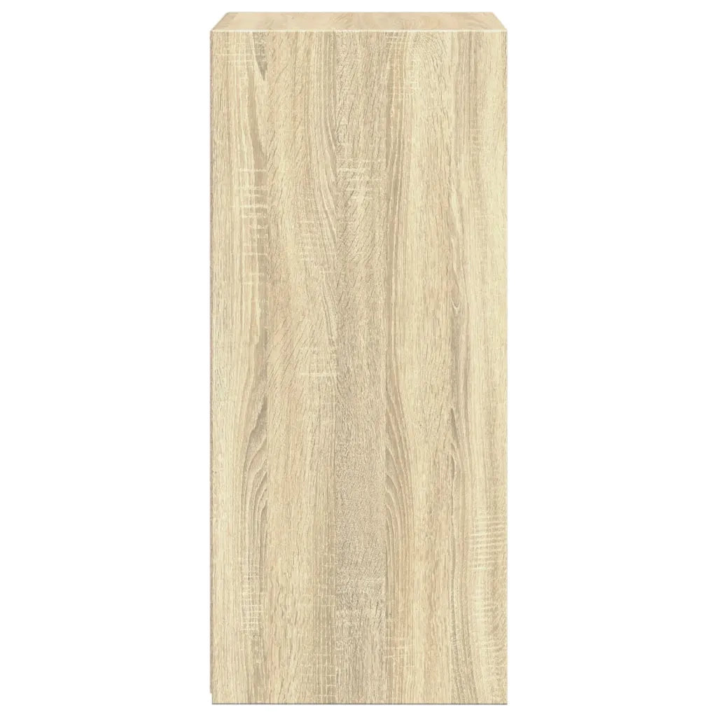 vidaXL Credenza Rovere Sonoma 50x41x93 cm in Legno Multistrato