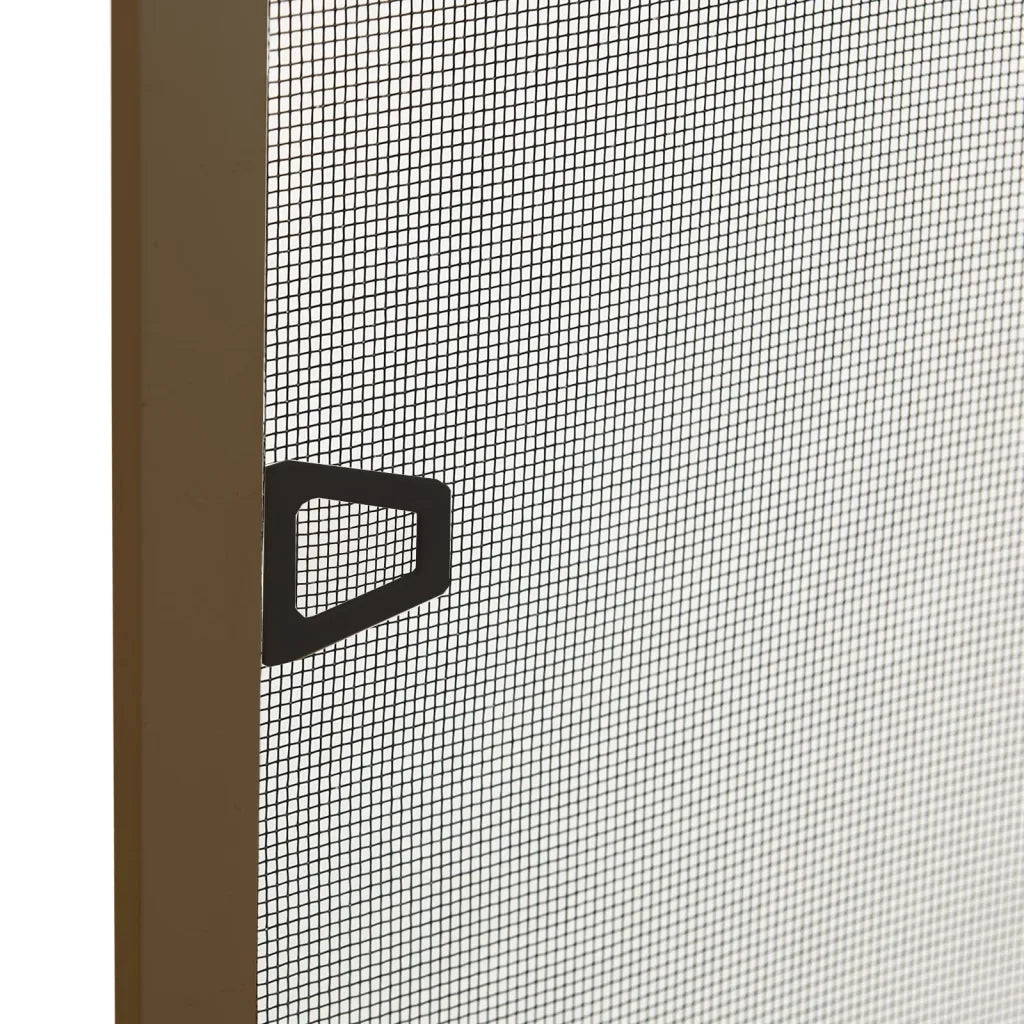 Zanzariera per Finestre Marrone 80x120 cm CFW2615209