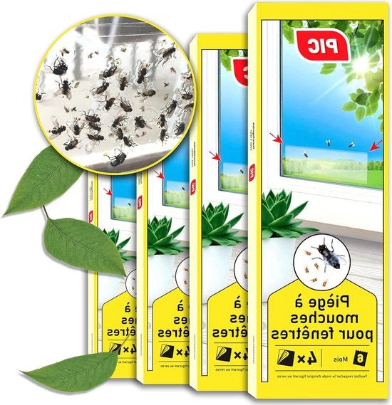 Veloce cattura insetti - 16 pezzi - Cattura per insetti volanti e vettura per insetti fruttiferi
