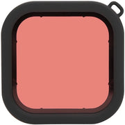 Filtro per azione per fotocamere con cavo di ancoraggio