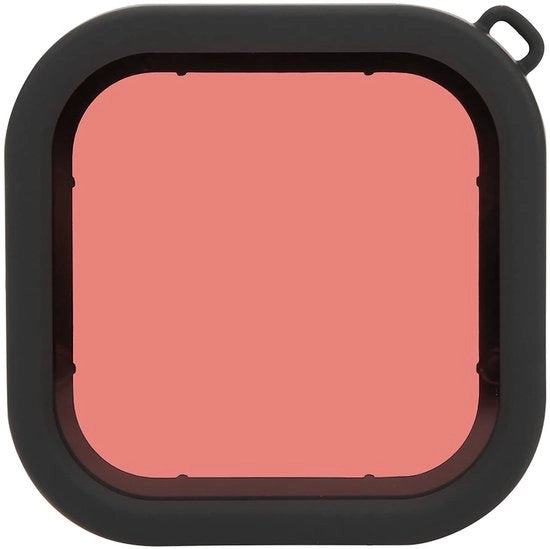 Filtro per azione per fotocamere con cavo di ancoraggio