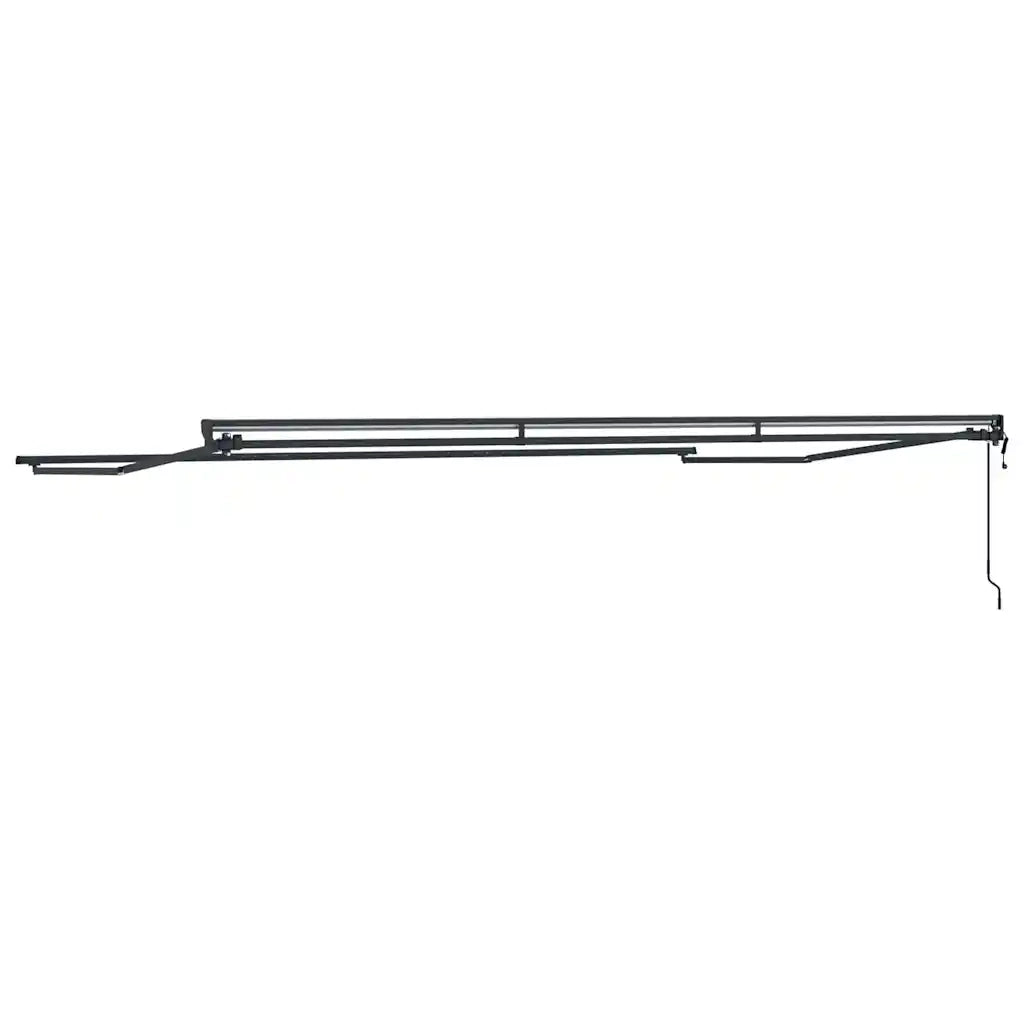 Struttura della tenda Regolabile Antracite 5 x 3 m Acciaio 42002539