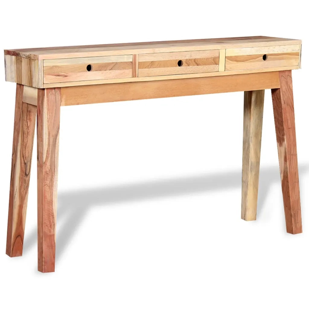 Tavolo Consolle in Legno Massello Recuperato  cod mxl 56547