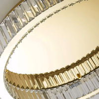 Lampadario A Soffitto In Cristallo App1721-c 50 Cm Oro