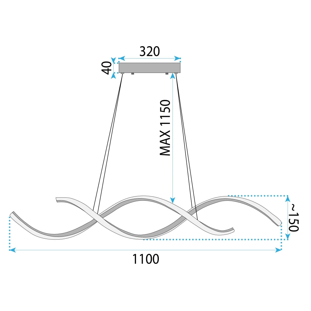 Lampada Led Lhj021-cp Rose Gold