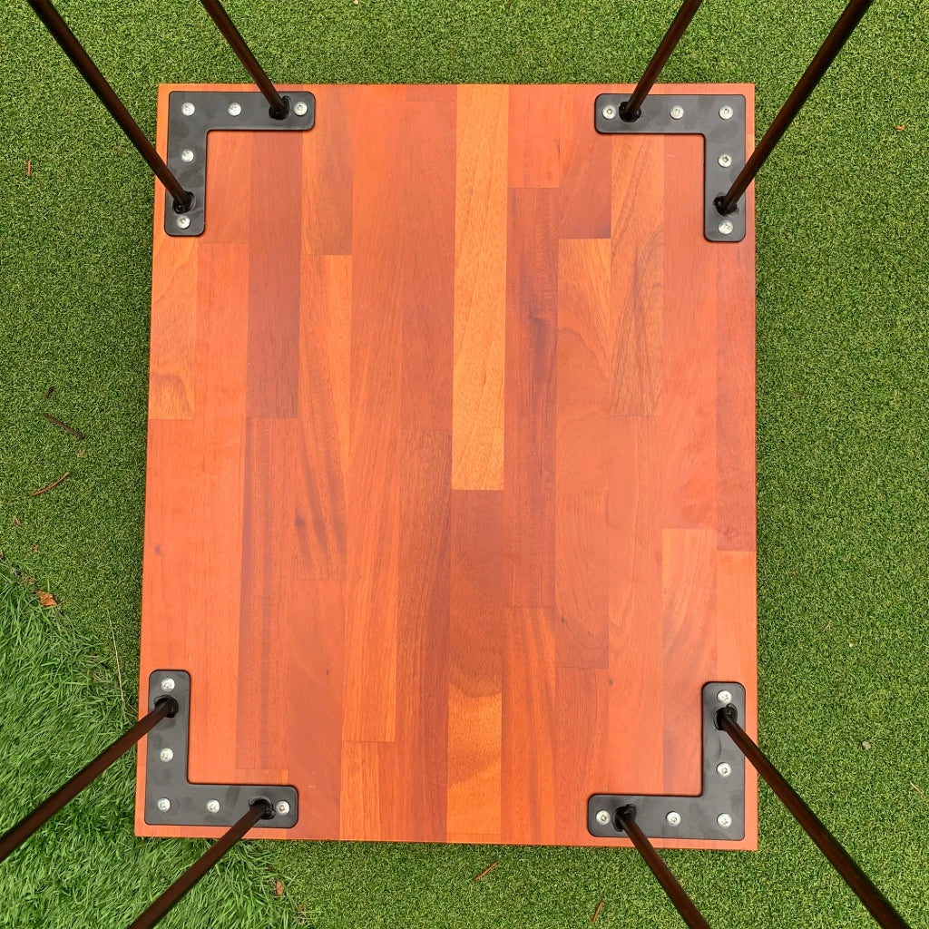 TAVOLO Basso Multifunzione in Legno Massello, Natural Wood