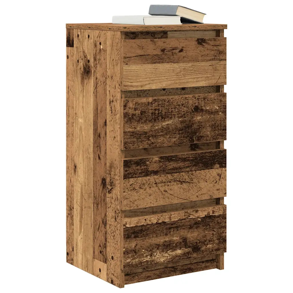 Credenza Legno Antico 37,5x35x76 cm in Legno Multistrato 861758