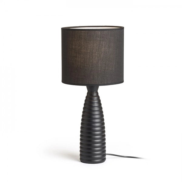 Lampadario LAURA da tavolo nero 230V E27 28W