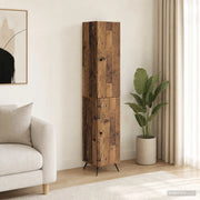 Set di armadi 2 pcs Legno antico Legno ingegnerizzato 3416878