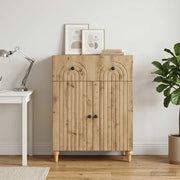 Credenza con cassetto Rovere Artigianale 66 x 34,5 x 90 cm 894184