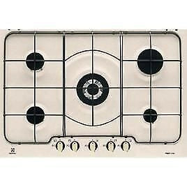 Electrolux RGG 7253 OON piano cottura Sabbia Da incasso 75 cm Gas 5 Fornello(i)