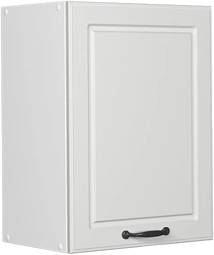 Frontale cucina R-Line, Bianco casa di campagna, 44.6 x 59 cm frontale del mobile per pensile