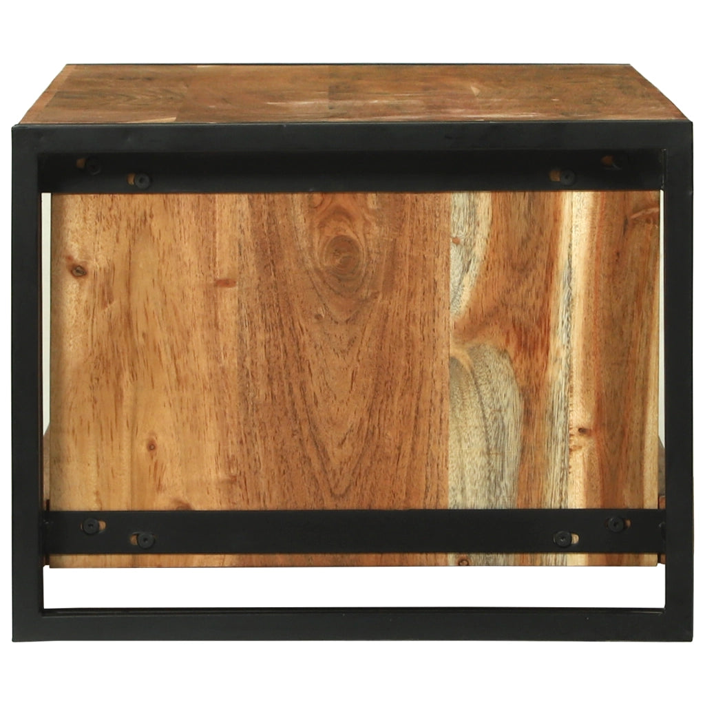 Tavolino da caffÃ¨ 120x50x38 cm Legno massello di acacia