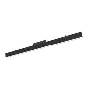 Trade Shop - Plafoniera Lampada Barra Lineare Led Per Binario Trifase 40w Cct 3in1 110° Ip20 Dl36120-3c - Nero