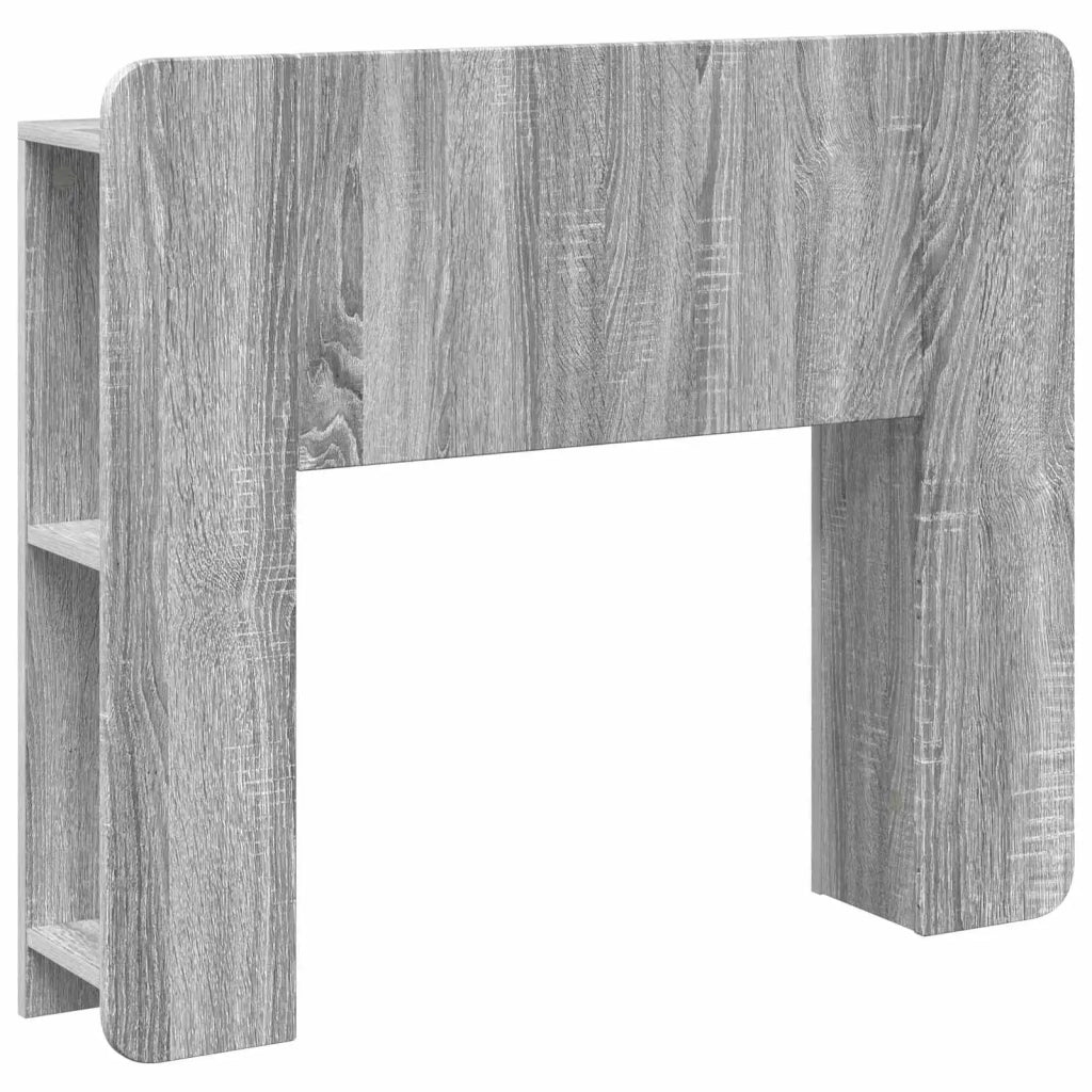 Testiera | Testata del letto Grigio Sonoma Legno ingegnerizzato