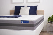Materasso Actilatex relax 105x200cm - Spessore : 24cm - Lattice e memory foam - Moderatamente rigido
