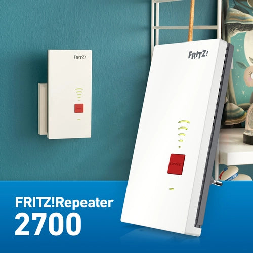 Repeater 2700 Ripetitore di rete 125 Mbit/s Bianco