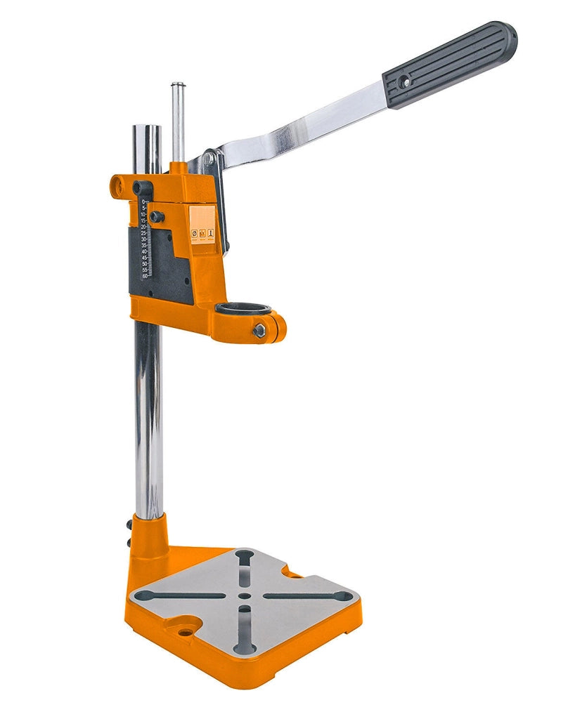 SUPPORTO A COLONNA PER TRAPANO OFFICINA PROFESSIONALE REGOLABILE ACCIAIO 43 mm