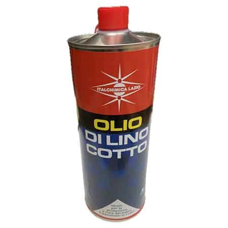 OLIO DI LINO COTTO 5 lt