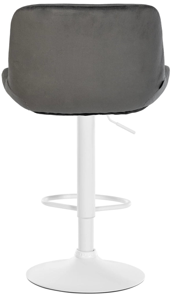 Barhocker Solon WeiЯ Samt