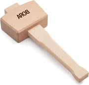 Hamo da legno equilibrato 4 ½" per la lavorazione del legno - impatto massiccio e senza danni - 540049