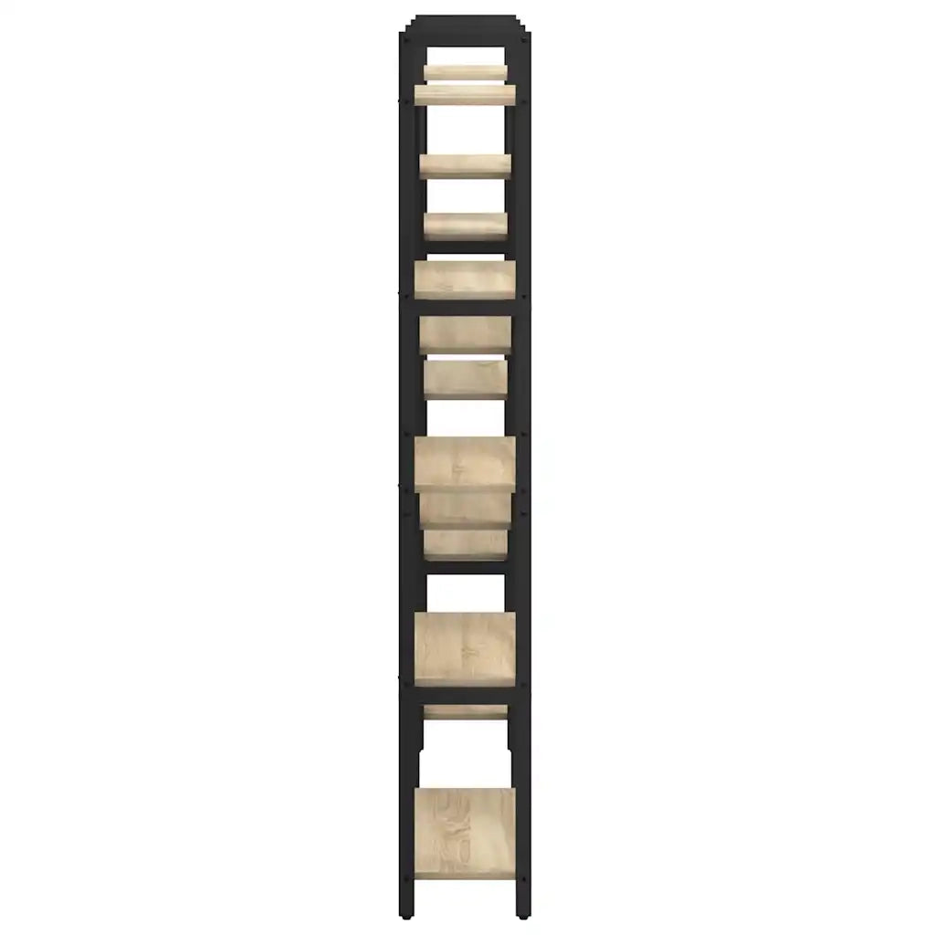 Libreria Rovere Sonoma 156 x 25 x 167 cm Legno multistrato 868342