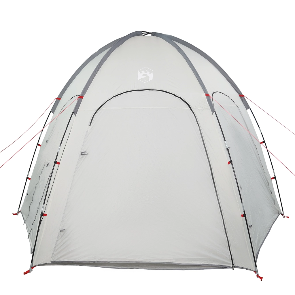Tenda da Piscina Grigia 366x305 cm Impermeabile