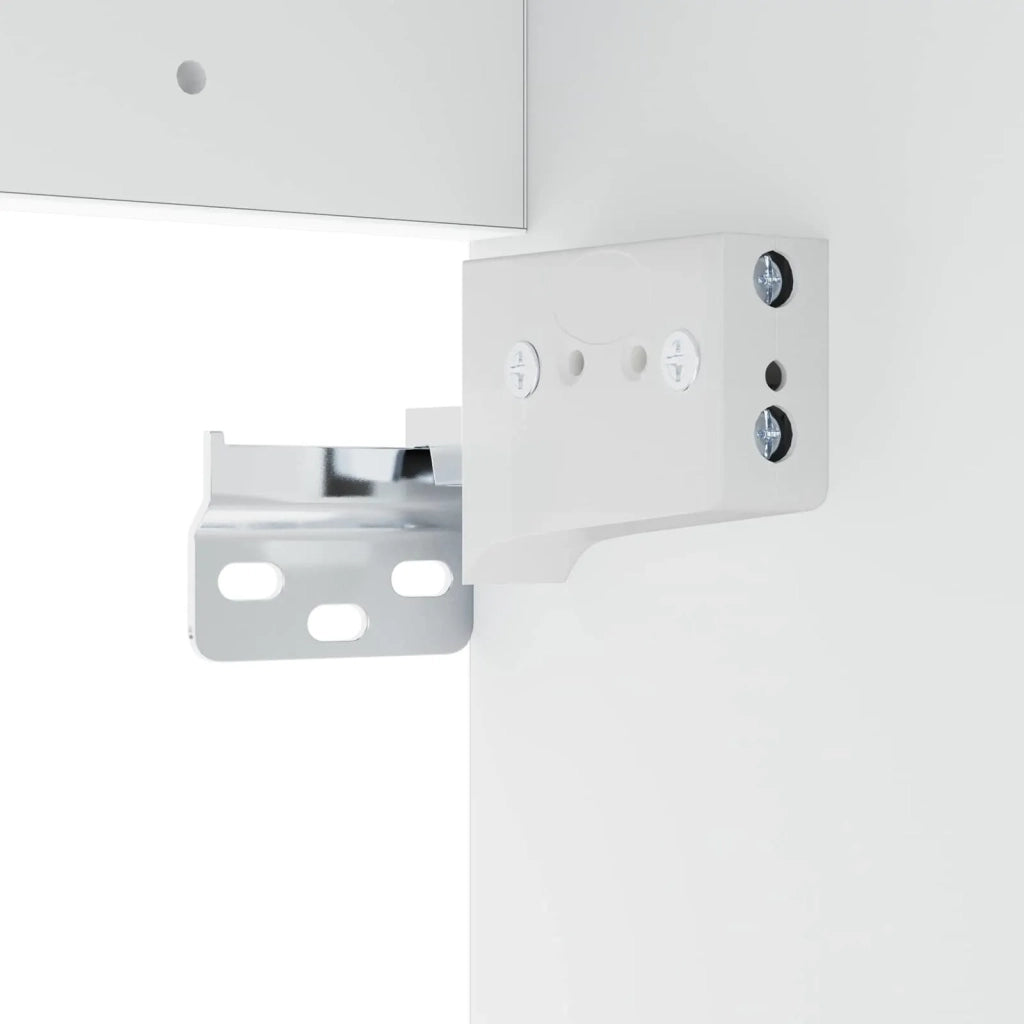 Mobile da Bagno Bianco Lucido 30 x 41 x 50 cm 890496