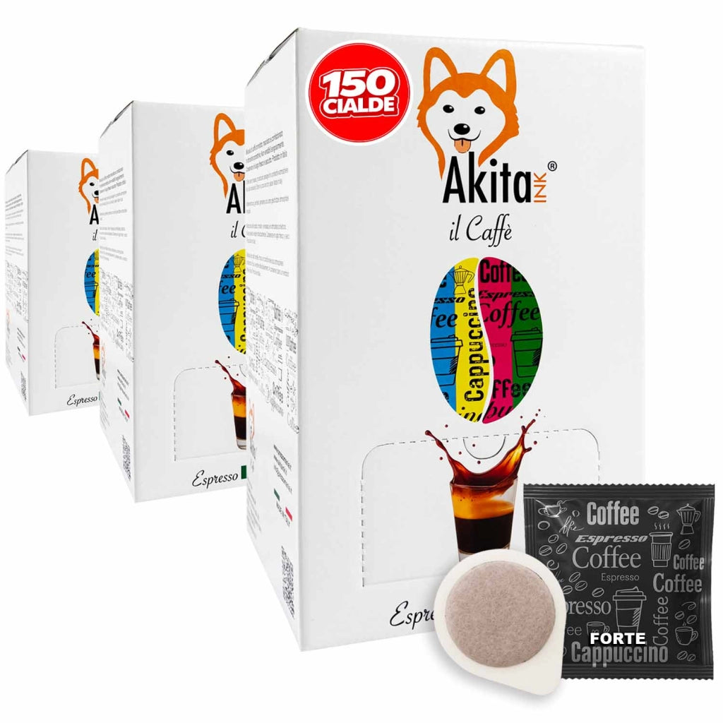 Caffe' Akitaink Cialda Miscela Forte 150 Cialde Ese