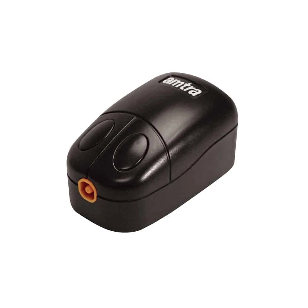 Amtra Mouse 2 - aeratore a singola uscita 2,3w 1,8L/min