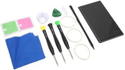 Vetrino di sostituzione per schermo posteriore - compatibile con Pixel 6 Pro - inclusa kit di strumenti - peso: 103g - materiale: vetro - schermo posteriore per telefono