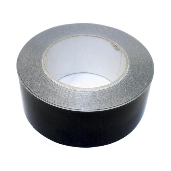 Nastro alta temperatura in alluminio nero 50mt x 50 mm 150 C max