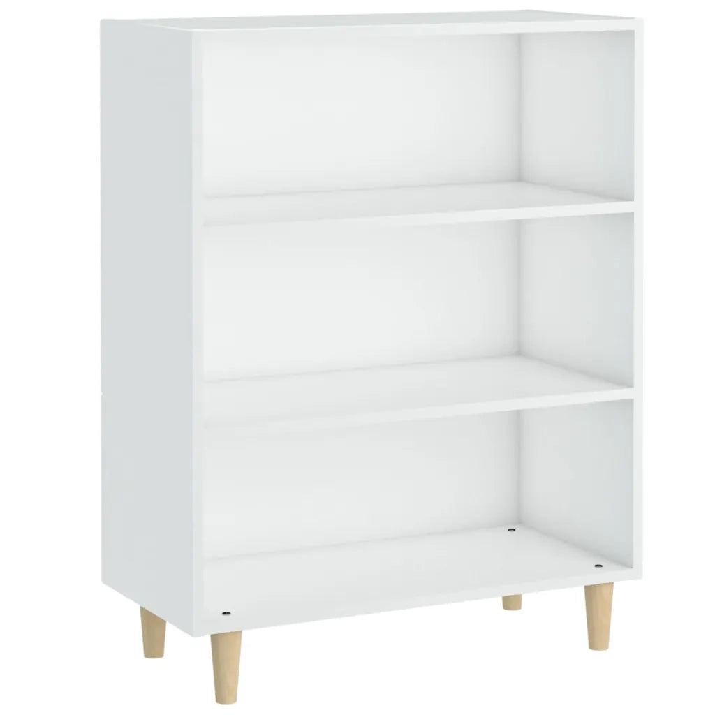 Credenza Bianca 69,5x32,5x90 cm in Legno Multistrato 812240