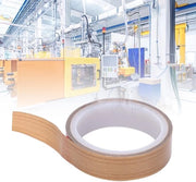 Nastro Teflon - Alta Temperatura - 10 Metri - Isolante e Vuoto - 0.18 mm di Diametro - Adatto per Sealante Manuale