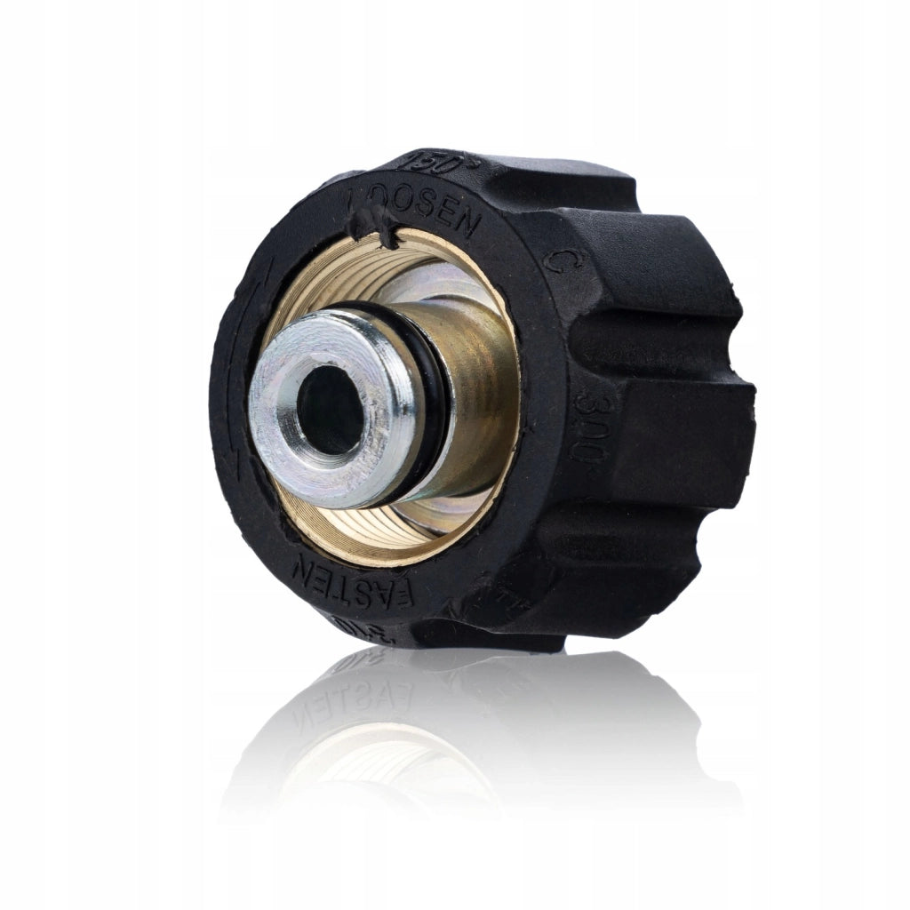 Tubo Alta Pressione 30m M22x1,5 – Compatibile con Idropulitrice Kärcher HD/HDS | Ottone, 200 Bar, 60°C