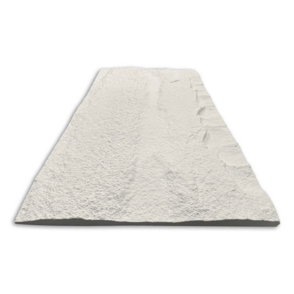 Kit 10 Pannelli Decorativi Montreal in Poliuretano - Effetto Roccia 3D - 120x60x3 cm