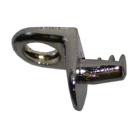 REGGIPIANO TIPO SPINA/FORO Nichelato - 200 pezzi