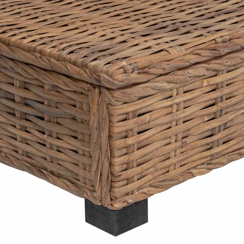 Tavolino da salotto GENDT Rattan naturale Naturale 42034398