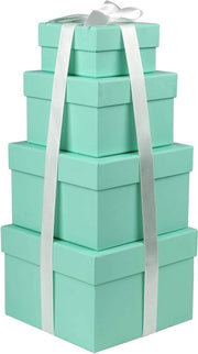 Scatola di archiviazione con coperchio, scatola di regalo, scatole di cartone, organizzatore di scatole, scatola di regalo per regali, scatole per cioccolato, scatole per artigianato, scatole per giocattoli, imballo di regalo, set da 4