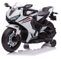 Macchina Elettrica per Bambini Licenza Ufficiale Honda CBR1000RR 10,8V 3,1Ah Bianco