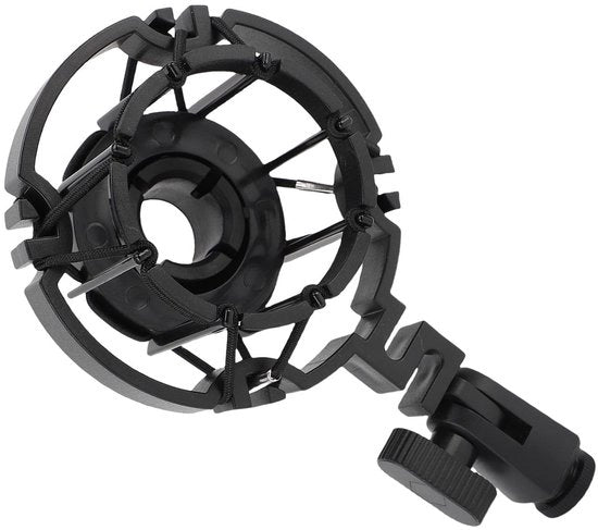 Montaggio Microfono a Schocco Leggero - Materiale ABS - Qualità di Registrazione Stabile - Adatto per C2000/C3000/C4000/C214/C314/C414 - Facile da Installare - Riduce Rumore e Vibrazioni - Schocco per Montaggio