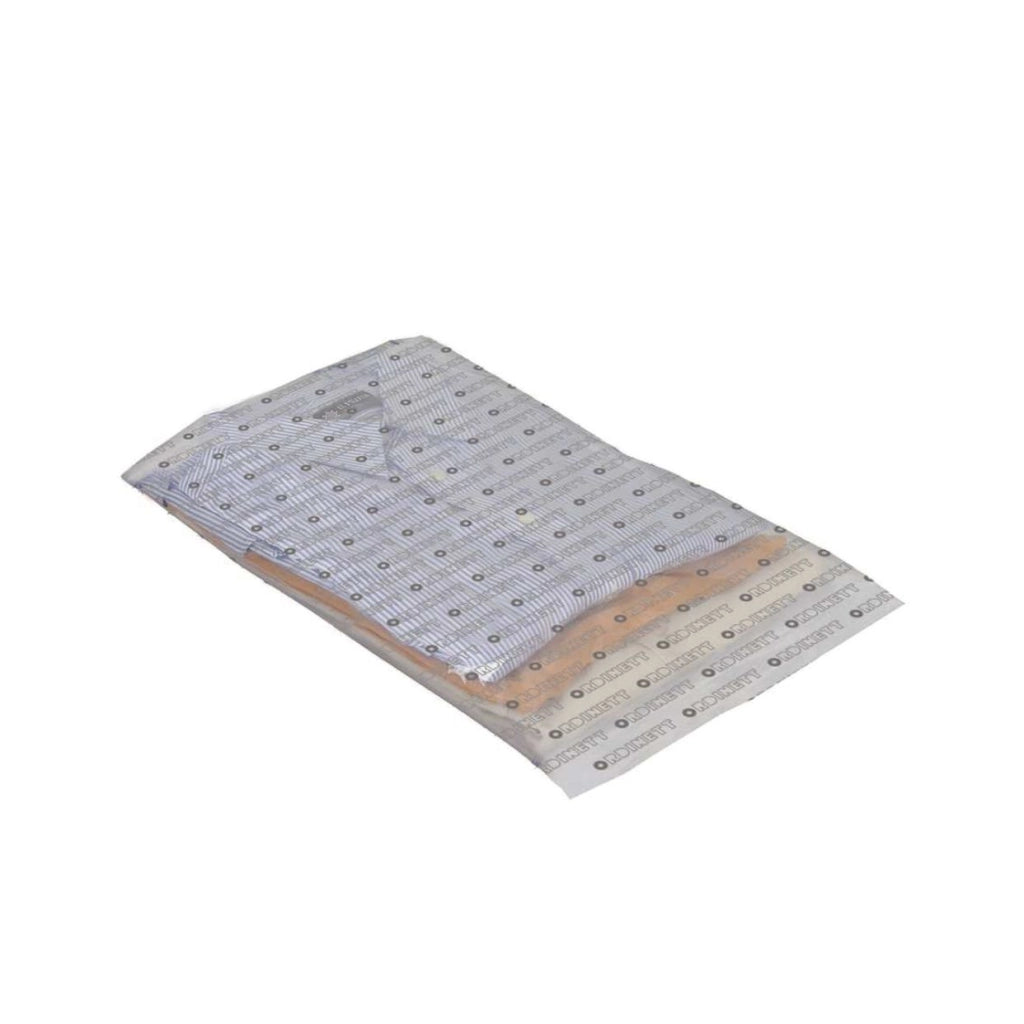 Kit custodie trasparenti per maglie e camicie