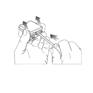 Bticino j4040 serie matixgo pulsante portanome illuminato 2 moduli 1p no 3a 250v