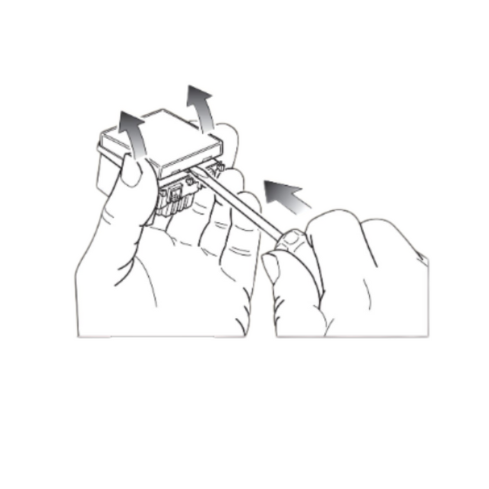 Bticino j4040 serie matixgo pulsante portanome illuminato 2 moduli 1p no 3a 250v